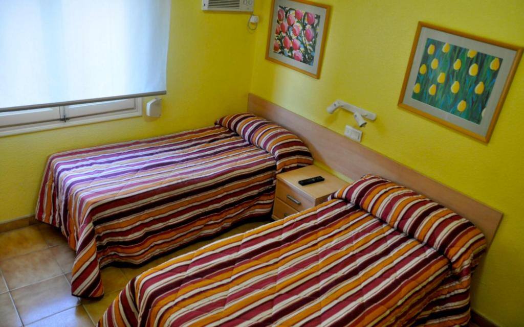 Double or twin room at Hostal El Jardín, Benidorm