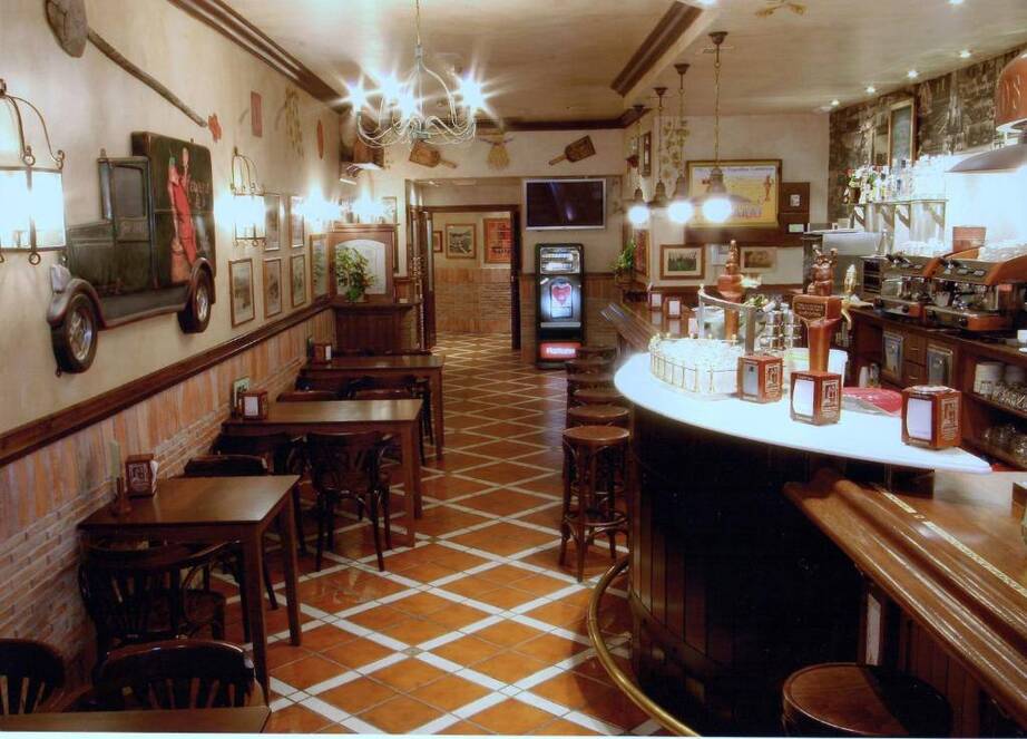 Bar of Gambrinus El Jardín in Benidorm